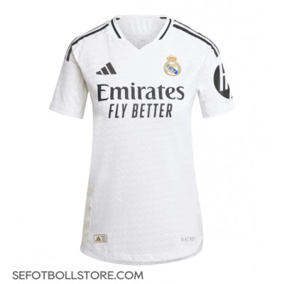 Real Madrid Daniel Carvajal #2 Replika Hemmatröja Dam 2024-25 Kortärmad Real Madrid Daniel Carvajal #2 Replika Hemmatröja Dam 2024-25 Kortärmad